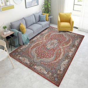 Persian carpet living room sofa Turkish carpet full Nordic retro American light luxury carpet