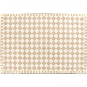 Modern minimalist imitation cashmere carpet large area floor mat decoration full