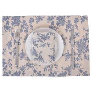Factory wholesale high quality cheap placemat woven eco home dining mat
