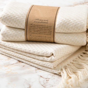 High Quality Hot Sale Sand Proof 100% Cotton Soft Custom Hammam Fouta Turkish Beach Towel