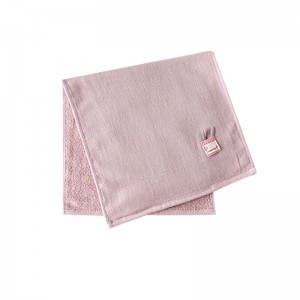 Wholesale simple patch cotton absorbent children’s face towel sustainable children’s face towel