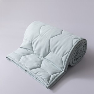 Hot sale cotton release anxious heavy adult weighted blanket for insomnia and high intensity working people