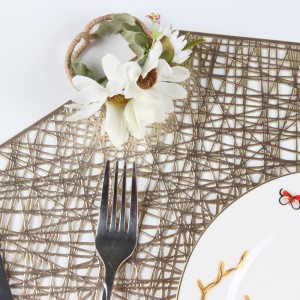 Placemats for Dining Table Set of 6 Place Mats Octagonal Non Slip for Dinner Table