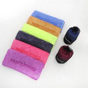 Customized Microfiber Fitness Yoga Sports Outdoor Gym Cooling Towel