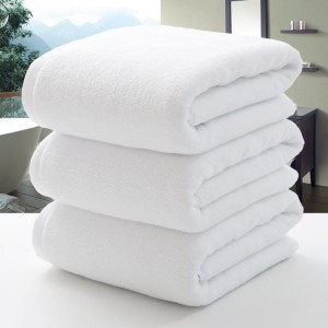 White 100% Cotton 5 Star Luxury Hotel Bath Towel Sets Hand TowelsFace TowelHanduk