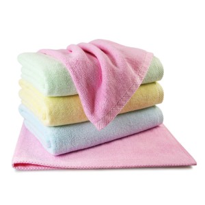 HOT SALE Eco-Friendly Bamboo Cotton Bath Towel for Home Use Wholesale