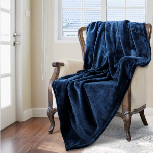 Good Quality Custom Soft Polyester Fleece Throw Blanket For Winter bed blankets