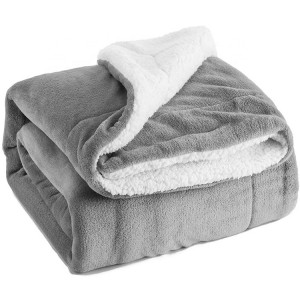 Sherpa Fleece Blanket Fuzzy Sherpa throw blanket warm blanket