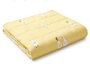 Zonli Best Sellers Amazon Soft 15Lbs Cooling Cotton Bamboo Weighted Blanket For Kids Adult