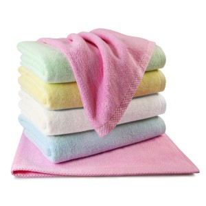 HOT SALE Eco-Friendly Bamboo Cotton Bath Towel for Home Use Wholesale