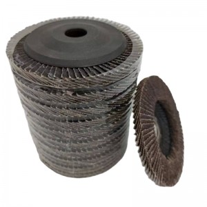 hot sales abrasive flap Disc disk alumina Corundum 4 Inch Aluminum oxide Sanding Grinding Wheel Used with Angle grinder 100mm