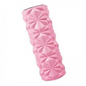 New Design High Density Eco Friendly Hollow EVA Gym Roller Pilates Muscle Back Massage Foam Roller Yoga Column Supplier