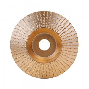 Wood Grinding Wheel Angle Grinder Disc Carving Sanding Abrasive Tool For Angle Grinder High-carbon Steel 58inch Bore