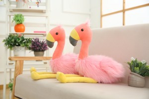 New Stuffed Animal Plush flamingo Pillow toy