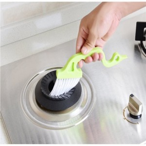 Hand-held Groove Gap Cleaning Tools Door Window Track Kitchen Cleaning Brushes Household Cleaning Tools Accessories