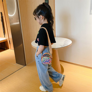 kids purses 2021 fall Children toddler Clutch Bags For little girl messenger Mini Handbag famous brands designer inspired purses