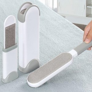 Double sided Sofa Bed Seat Gap Brush Pet Hair Brush Dust Remover Lint Dust Brush Hair Remover Home Cleaning Tools H615