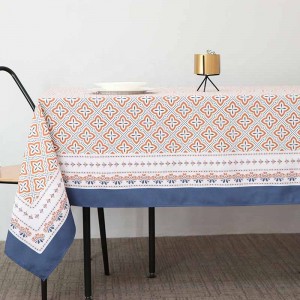 Hot Sale Table Cover Christmas Table Cloth Festival Tablecloth