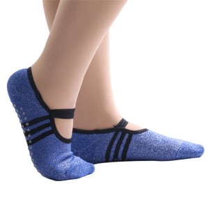 High Quality Custom Logo Non Slip Yoga Socks Wholesale For Women