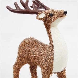 Handicrafts small deer for christmas decorationhome ornament