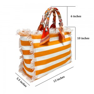 Fashion Women Crossbody Bags 2021 Casual Bags Canvas Beach Bag