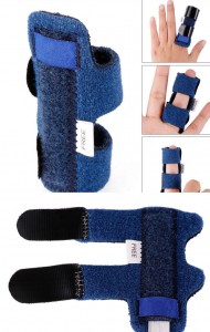 GenetGo Trigger Finger Splint, Mallet Finger Brace for Index, Middle, Ring Finger – Tendon Release & Pain Relief