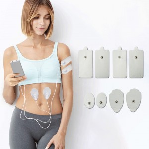 Electric body massager low frequency pain relief health herald pulse digital tens unit therapy machine