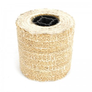 Sisal Cotton Cloth Wire Drawing Grinding Drum Wheel Flap Disc Abrasive Polisher Tools