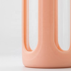 Hot new products for Eco-Friendly Custom Borosilicate Glass Water Bottle