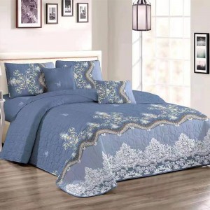 High Quality Bedspread Bed Spread Quilted Set Luxury Quilt Set with Pillow Case Sham