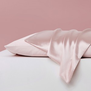 Amazon Hot 22 mm Silk Envelope Pillowcase On Both Sides Super Soft for Hair Durable King Pillowcase with Envelope Closure