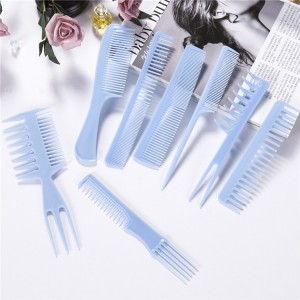 8PCS Comb Set Hot Salon Comb Set And Hairbrush Hairdressing Combs Styling Tools Hair Care