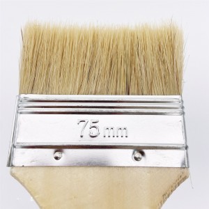 decorative tools 3inch fence painting paint brush