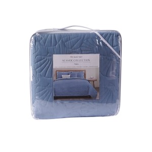 hotel linen bed sheets quilt cover bedding set 100% polyester quilt set