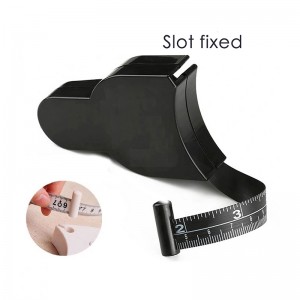 Body Measuring Tape 150cm60 Inch Measure Meter Film for Waist Chest Legs Centimeter Measurement Retractable Ruler Sewing Tailor