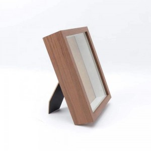 MDF Black or White shadow box photo picture frames made in China