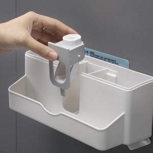 Eco-Friendly Toiletries Toothpaste Squeezer Automatic Plastic, New Arrival Bathroom Accessories Automatic Toothpaste Squeezer
