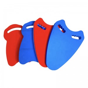 waterproof lightweight custom shape water sports equipment for beginners swimming kick board