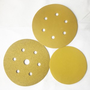 Gold abrasive paper jumbo roll factory for OEM print your logo D-wt imported Latex Paper Anti-clog DH85