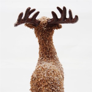 Handicrafts small deer for christmas decorationhome ornament