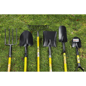 Factory direct sales pickaxe rake hoe shovel garden fenceing tools garden hand tool garden tool set with wooden handle