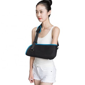 yellow Orthopedic broken arm sling  medical arm supports slings  arm sling