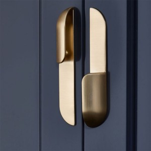 Alloy drawer handle new style cabinet gold handle for furniture hardwa