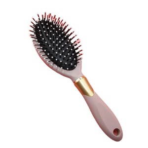 Custom Combs Detangling Brush Fashion Hair Comb Oval Shape Barber Hair Beauty Tools