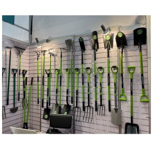Factory direct sales pickaxe rake hoe shovel garden fenceing tools garden hand tool garden tool set with wooden handle