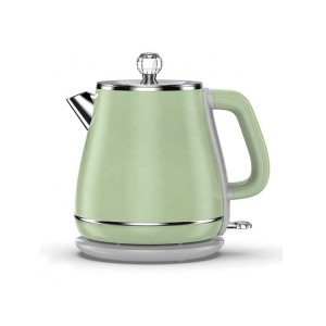 useful stainless steel double wall hot water kettle kitchen appliances electric cooking kettle hotel