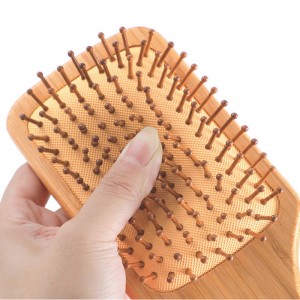 Wooden Combs 100% Original Wooden Hair Care Combs Folk Crafts Beauty Tool Anti Stripping Hair Care Massage Combs