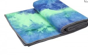 hot products Fitness Anti Slip Yoga Mat Towel Sport Absorbent Mictofiber Fabric Yoga Towel