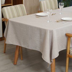 Birthday Party Fabric Linen Supplies Cloth Table Cloths Waterproof Polyester Table Cloth Wedding TableCloths