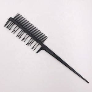 Factory price Pro salon tools Plastic hair color hair dye tint brush comb